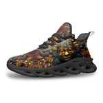 Sports Sneakers Ancient Aztec Mask