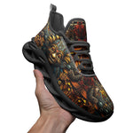 Sports Sneakers Ancient Aztec Mask