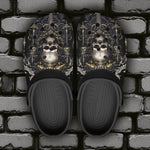 Classic Clogs Gothic Skull Medieval Fantasy