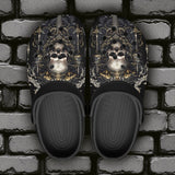 Classic Clogs Gothic Skull Medieval Fantasy