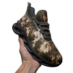 Sports Sneakers Brown Camouflage