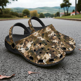Classic Clogs Brown Camouflage