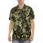 Men's Polo Shirt Camouflage