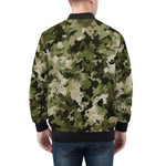 Bomber Jacket Camouflage