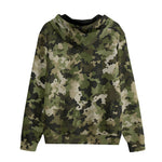 Men's Zip Up Hoodie Camouflage