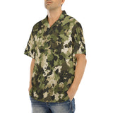 Hawaiian Shirt Camouflage