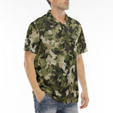 Men's Polo Shirt Camouflage