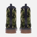 Leather Boots Camouflage
