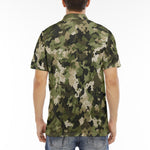 Men's Polo Shirt Camouflage