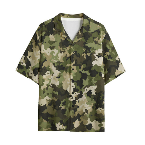 Hawaiian Shirt Camouflage