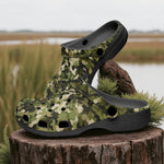 Classic Clogs Camouflage
