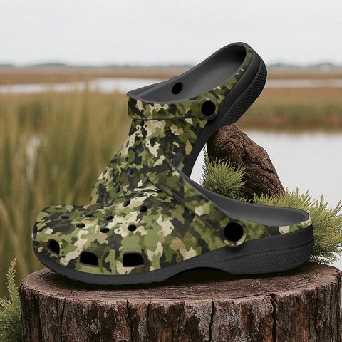 Classic Clogs Camouflage