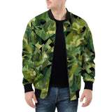 Bomber Jacket Green Camouflage