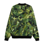 Bomber Jacket Green Camouflage