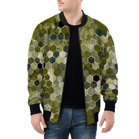 Bomber Jacket Hi-Tech Camouflage