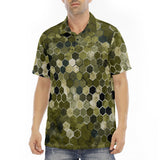 Men's Polo Shirt Hi-Tech Camouflage