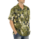 Hawaiian Shirt Hi-Tech Camouflage