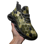 Sports Sneakers Hi-Tech Camouflage