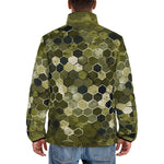 Down-Padded Puffer Jacket Hi-Tech Camouflage