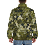 Down-Padded Puffer Jacket Hi-Tech Camouflage