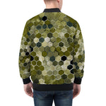 Bomber Jacket Hi-Tech Camouflage