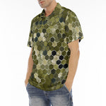 Men's Polo Shirt Hi-Tech Camouflage