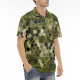 Men's Polo Shirt Hi-Tech Camouflage