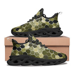 Sports Sneakers Hi-Tech Camouflage