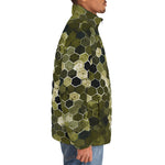Down-Padded Puffer Jacket Hi-Tech Camouflage