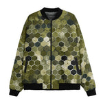 Bomber Jacket Hi-Tech Camouflage