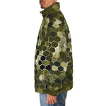 Down-Padded Puffer Jacket Hi-Tech Camouflage
