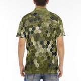 Men's Polo Shirt Hi-Tech Camouflage