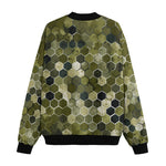 Bomber Jacket Hi-Tech Camouflage