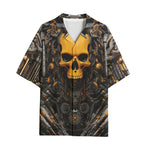 Hawaiian Shirt Industrial Style Robot Skull