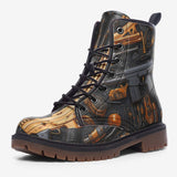 Leather Boots Retro-Futuristic Guns and Ammo