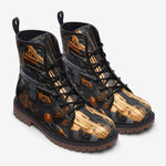Leather Boots Retro-Futuristic Guns and Ammo