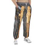 Men's Sweatpants Retro-Futuristic Guns and Ammo
