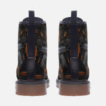 Leather Boots Retro-Futuristic Guns and Ammo
