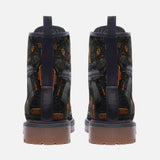 Leather Boots Retro-Futuristic Guns and Ammo