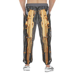 Men's Sweatpants Retro-Futuristic Guns and Ammo