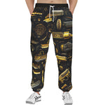Men's Sweatpants Golden Guns Collage