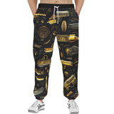 Men's Sweatpants Golden Guns Collage