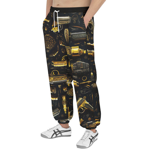 Men's Sweatpants Golden Guns Collage