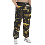 Men's Sweatpants Golden Guns Collage
