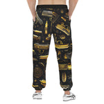 Men's Sweatpants Golden Guns Collage
