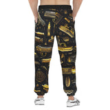 Men's Sweatpants Golden Guns Collage