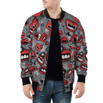 Bomber Jacket Pop-Art Style