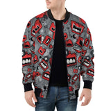 Bomber Jacket Pop-Art Style