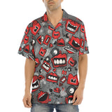 Hawaiian Shirt Pop-Art Style