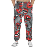 Men's Sweatpants Pop-Art Style